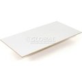 Global Equipment Global Industrial„¢ Melamine Laminated Deck 60"Wx48"Dx1/2" Thick 331770A
